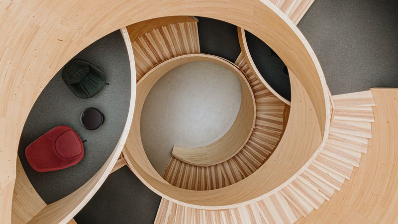 Stammhaus Blumer Lehmann – Jan Thoma / Blumer Lehmann